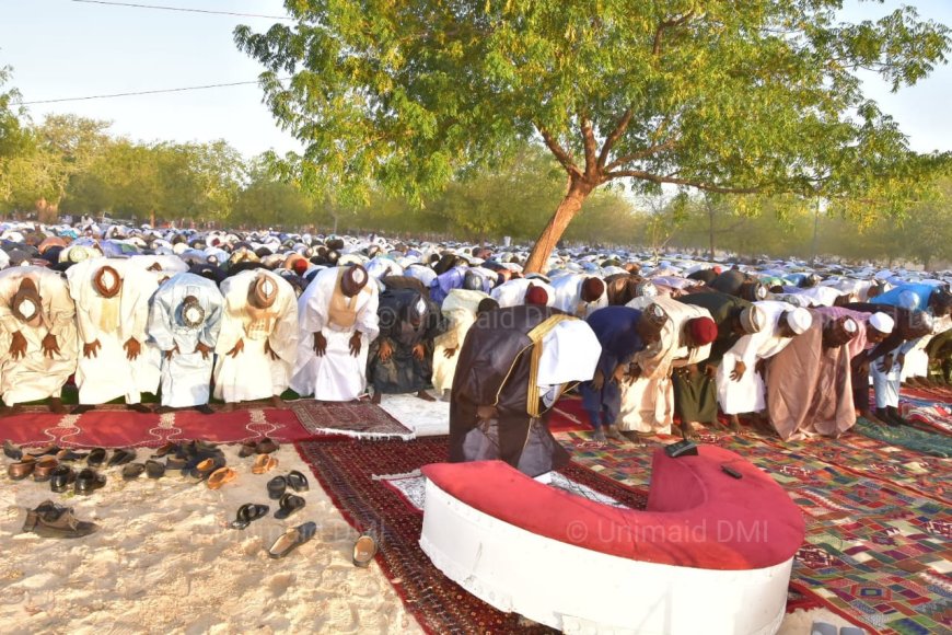 UNIMAID EID-EL-FITR PRAYERS