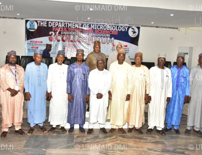 UNIMAID VC CHAMPIONS SCIENTIFIC INNOVATION AT MICROBIOLOGY COLLOQUIUM 