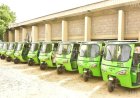 UNIMAID BOOSTS CAMPUS MOBILITY WITH 15 ELECTRIC TRICYCLES