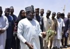 UNIMAID'S VC HARVESTS ONIONS AT UNIMAID FARM, PLEDGES SMART IRRIGATION AND INFRASTRUCTURAL REVAMP