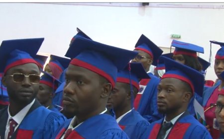 UNIMAID 20th INDUCTION AND OATH TAKING CEREMONY OF PHARMACY GRADUANDS