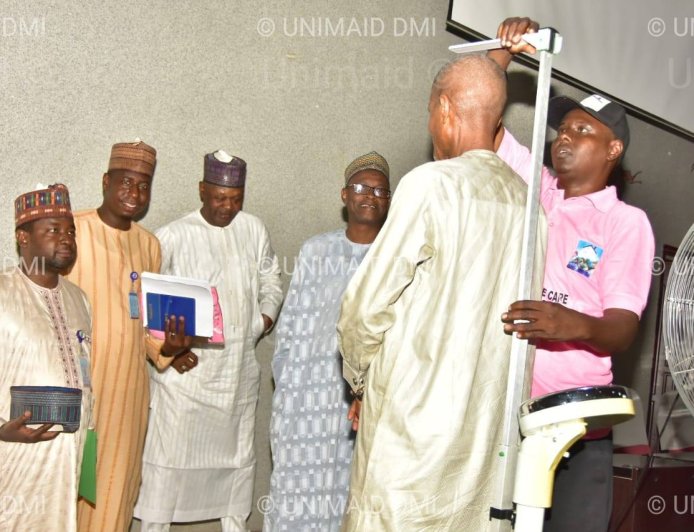 SOCIETY OF FAMILY PHYSICIANS ADVOCATES COMPASSIONATE HEALTHCARE DURING VISIT TO UNIMAID VICE-CHANCELLOR