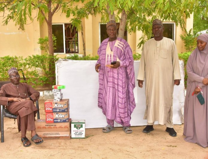 FORMER STUDENTS GIVE BACK TO ALMA MATER WITH GENEROUS DONATIONS TO UNIMAID PRIMARY SCHOOL