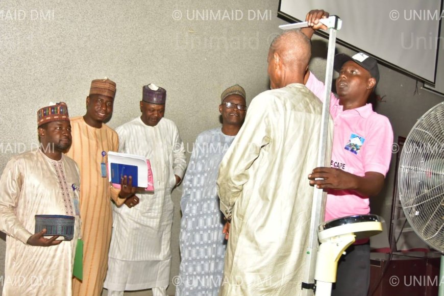 SOCIETY OF FAMILY PHYSICIANS ADVOCATES COMPASSIONATE HEALTHCARE DURING VISIT TO UNIMAID VICE-CHANCELLOR