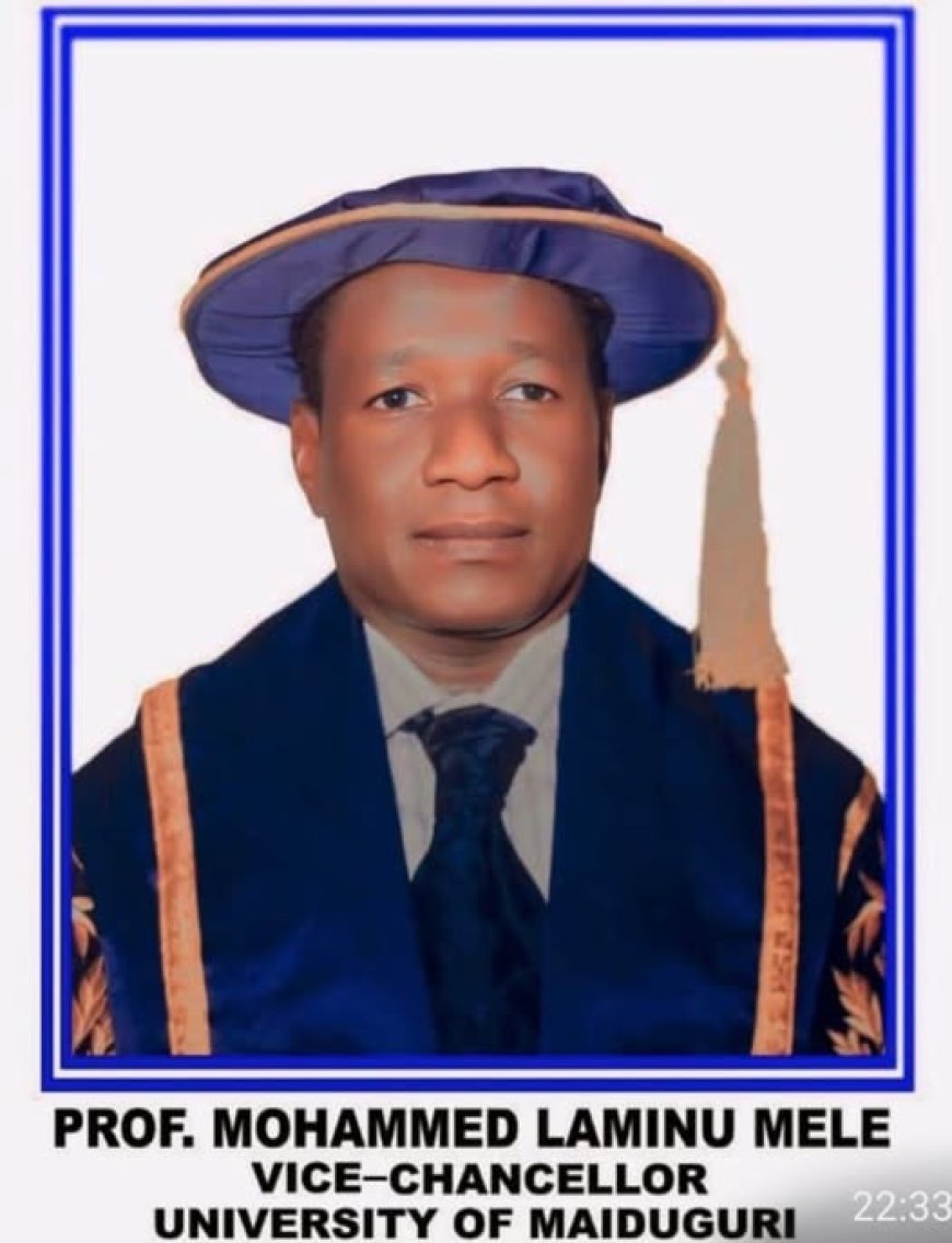 MESSAGE OF THE VICE-CHANCELLOR, PROFESSOR MOHAMMED LAMINU MELE, TO THE UNIVERSITY OF MAIDUGURI MUSLIM UMMAH ON THE OCCASION OF EID-UL KABIR, WEDNESDAY 27TH MAY, 2026