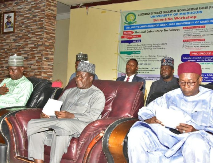 UNIMAID VC OPENS ASLTON WORKSHOP, CHARGES LABORATORY TECHNOLOGISTS ON ETHICS AND SCIENTIFIC EXCELLENCE