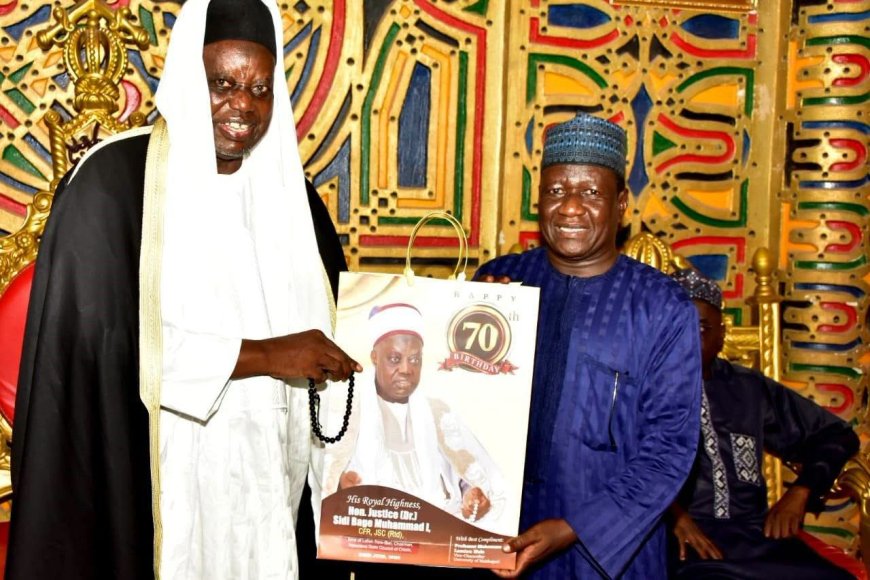 THE CRÈME DE LA CRÈME OF NIGERIA PAINT LAFIA RED AS OUR REVERED UNIMAID CHANCELLOR MARKS HIS HISTORIC 70TH BIRTHDAY AND THRONE ANNIVERSARY
